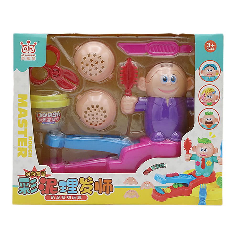 Clay Hair Cutting 2783, Kids, Clay And Slime, Chase Value, Chase Value
