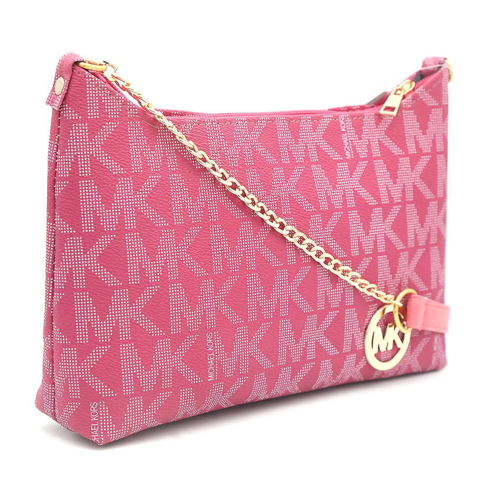 Women's Shoulder Bag K-2555 - Pink, Women, Bags, Chase Value, Chase Value