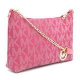 Women's Shoulder Bag K-2555 - Pink, Women, Bags, Chase Value, Chase Value