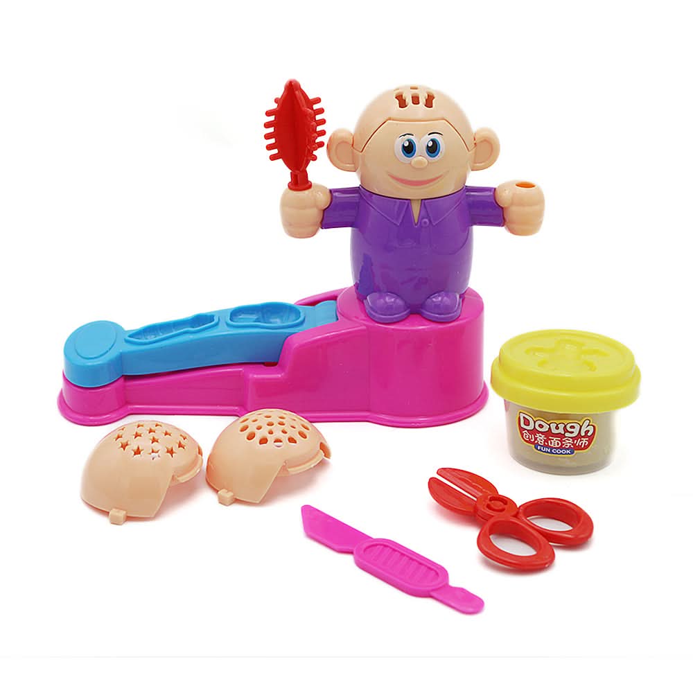 Clay Hair Cutting 2783, Kids, Clay And Slime, Chase Value, Chase Value