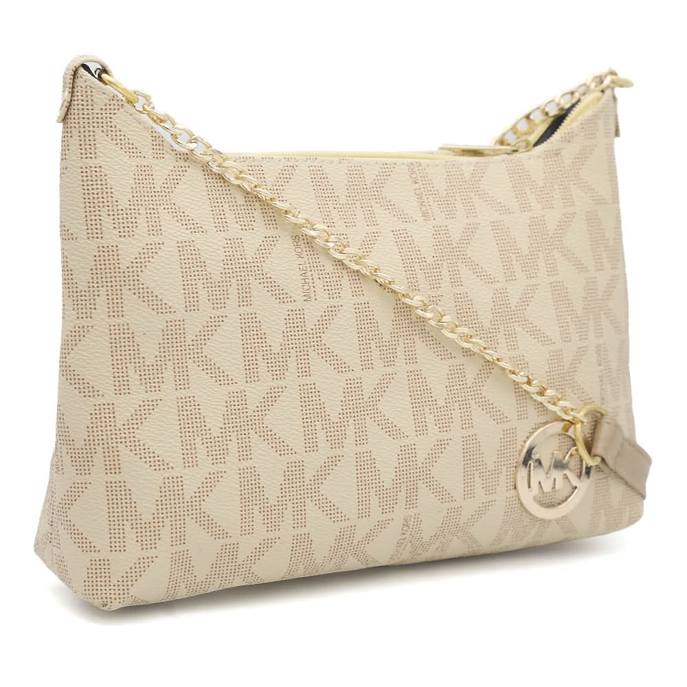 Women's Shoulder Bag K-2555 - Beige, Women, Bags, Chase Value, Chase Value
