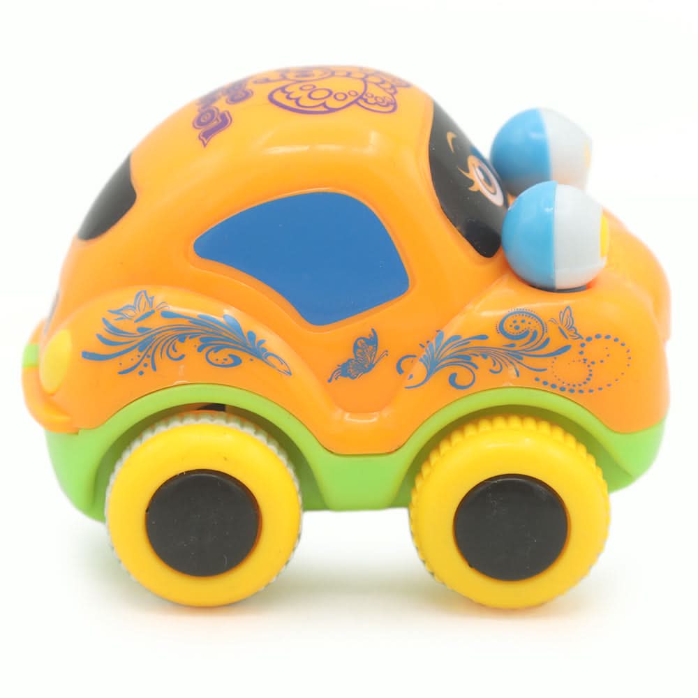 Dinky Car - Orange, Kids, Non-Remote Control, Chase Value, Chase Value