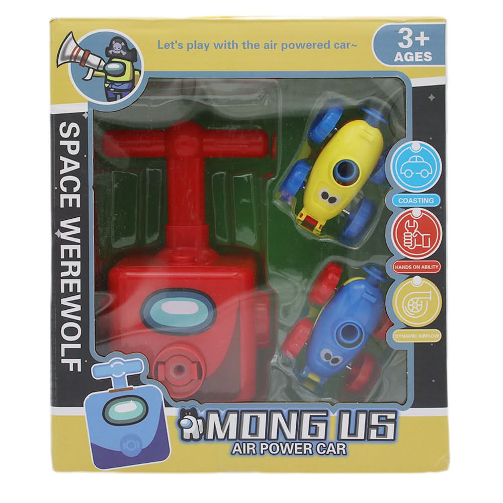 Balloon Car 3762 - Red, Kids, Balloons, Chase Value, Chase Value