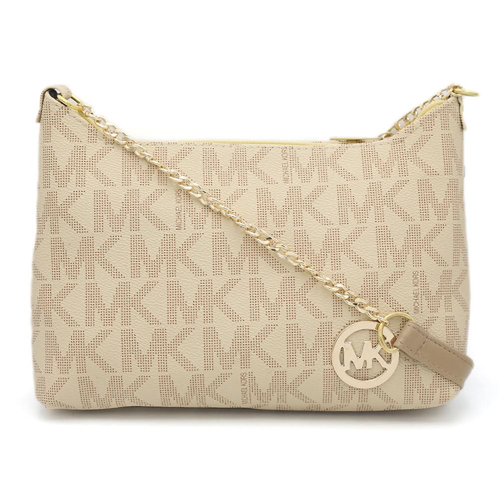 Women's Shoulder Bag K-2555 - Beige, Women, Bags, Chase Value, Chase Value
