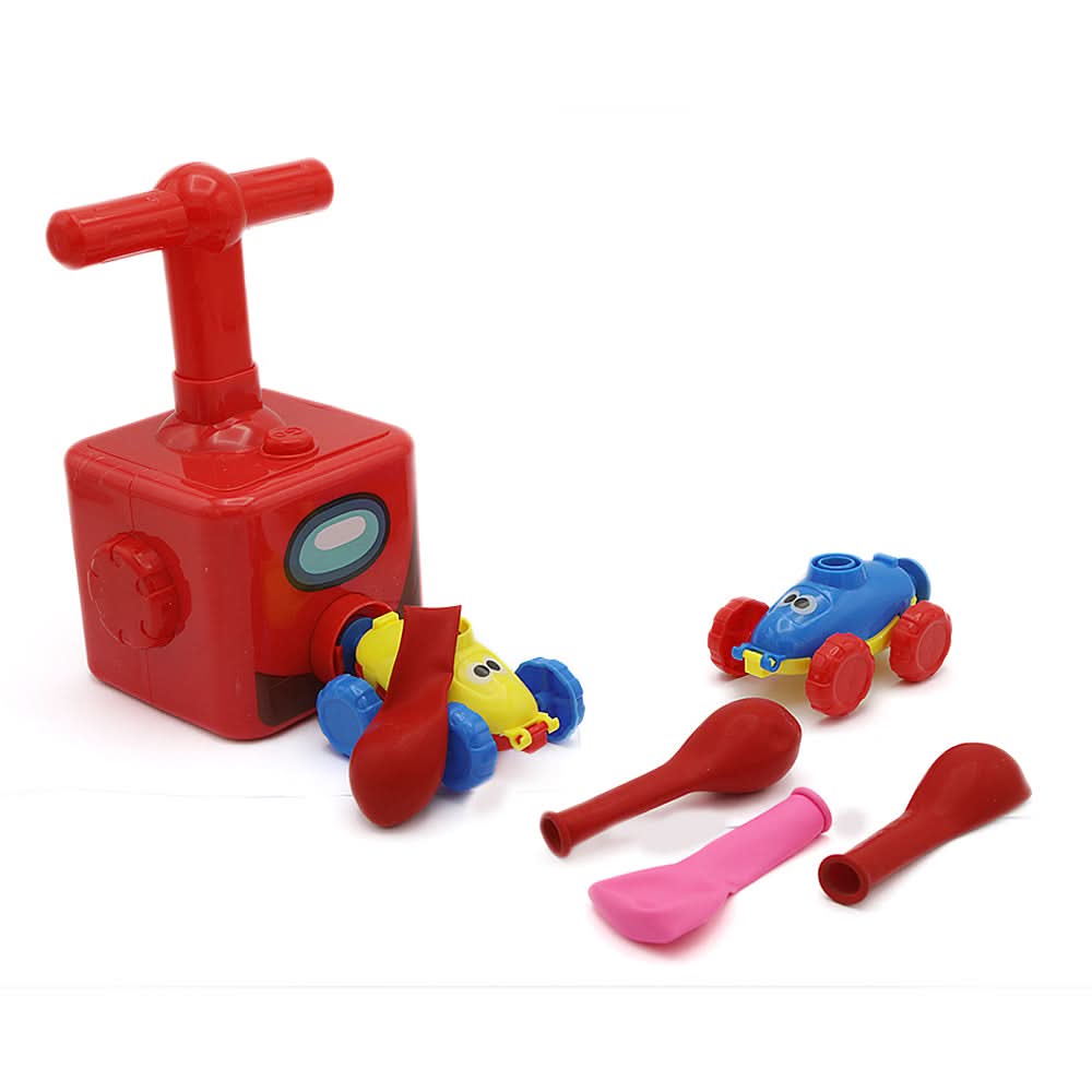 Balloon Car 3762 - Red, Kids, Balloons, Chase Value, Chase Value