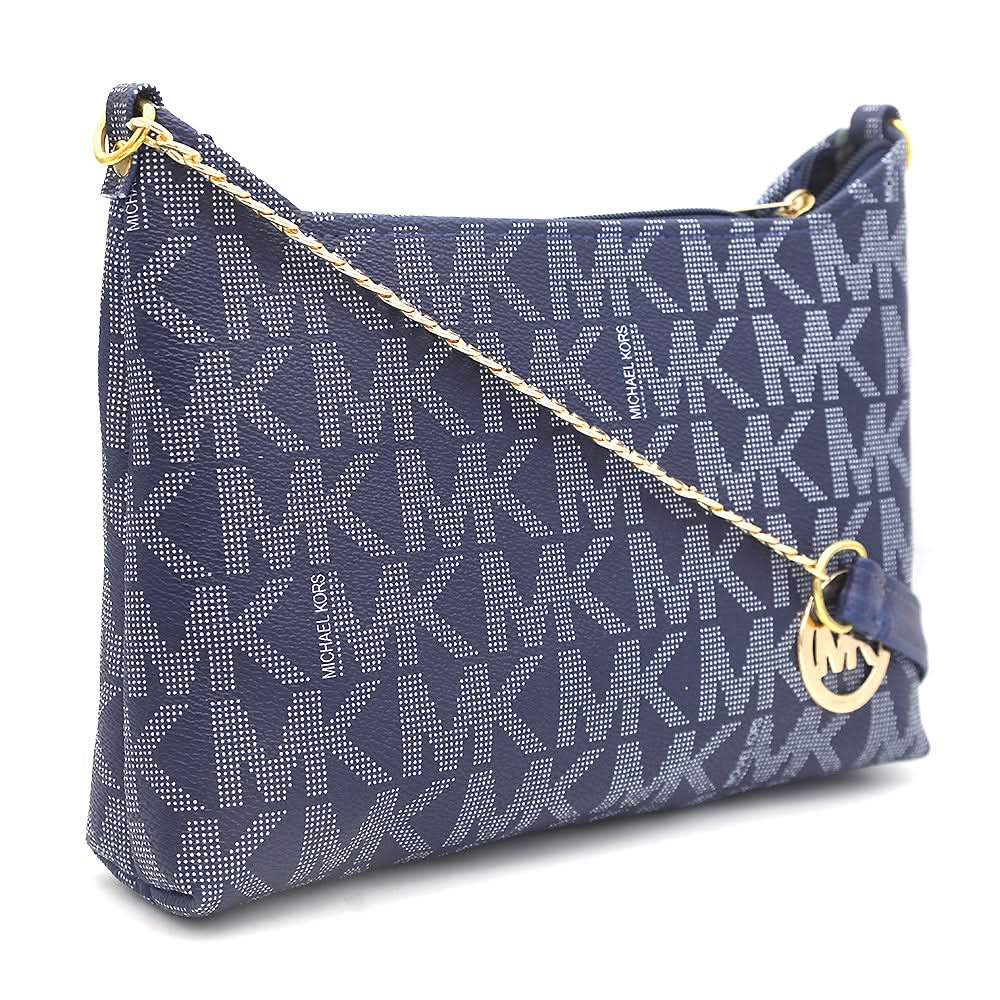 Women's Shoulder Bag K-2555 - Navy Blue, Women, Bags, Chase Value, Chase Value