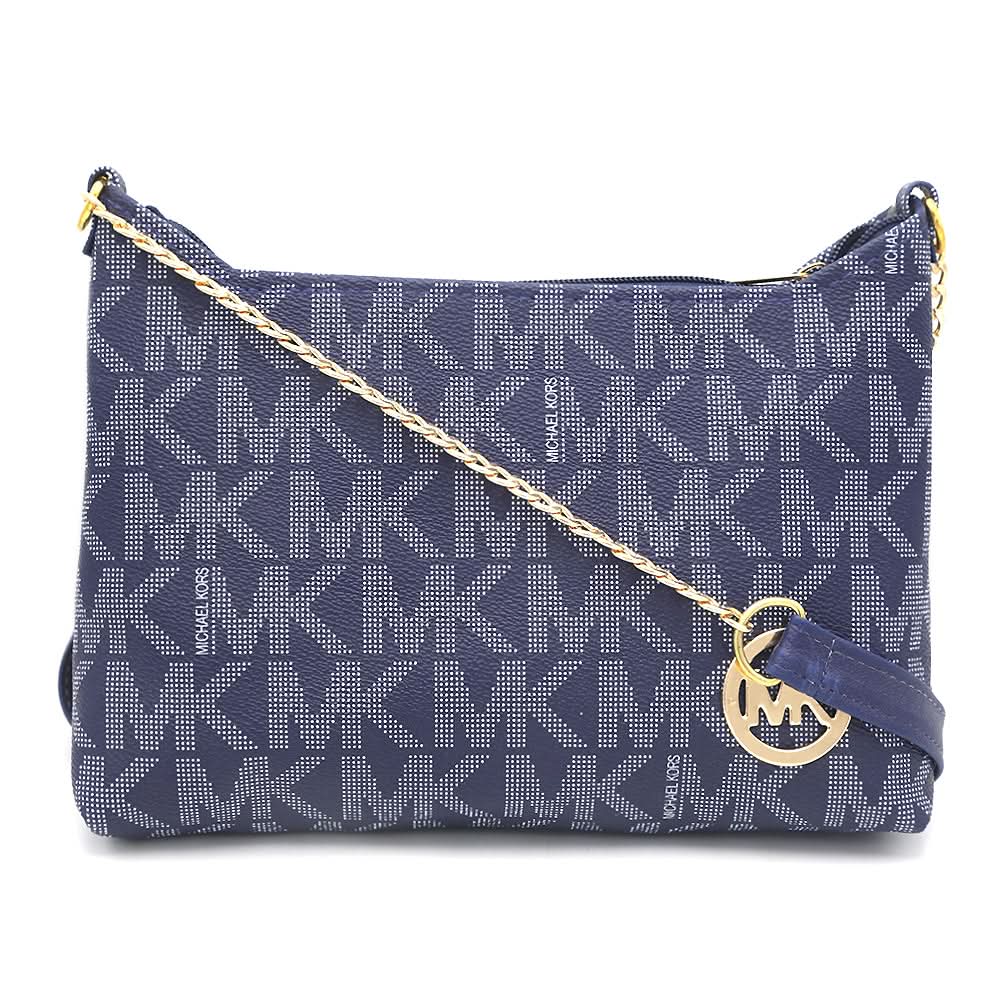 Women's Shoulder Bag K-2555 - Navy Blue, Women, Bags, Chase Value, Chase Value