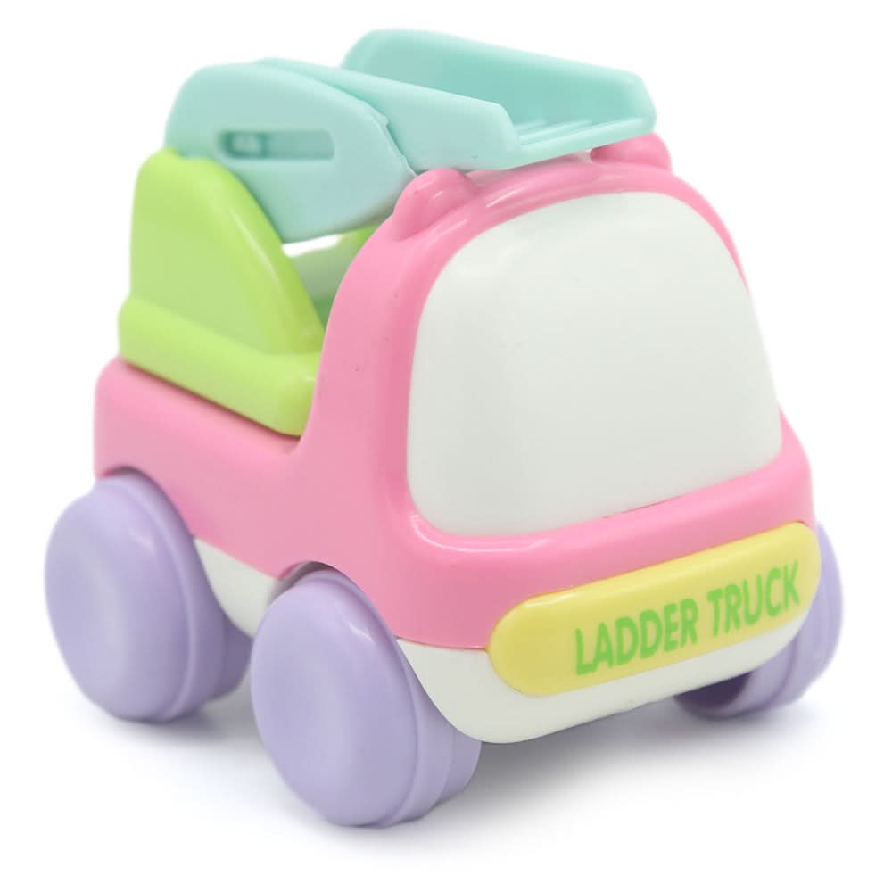 Kids Funny Truck - Pink, Kids, Non-Remote Control, Chase Value, Chase Value