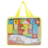 Wooden 38pc Building Block Series Yellow 3631, Kids, Educational Toys, Chase Value, Chase Value