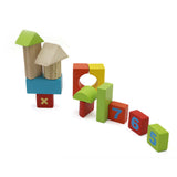Wooden 38pc Building Block Series Yellow 3631, Kids, Educational Toys, Chase Value, Chase Value