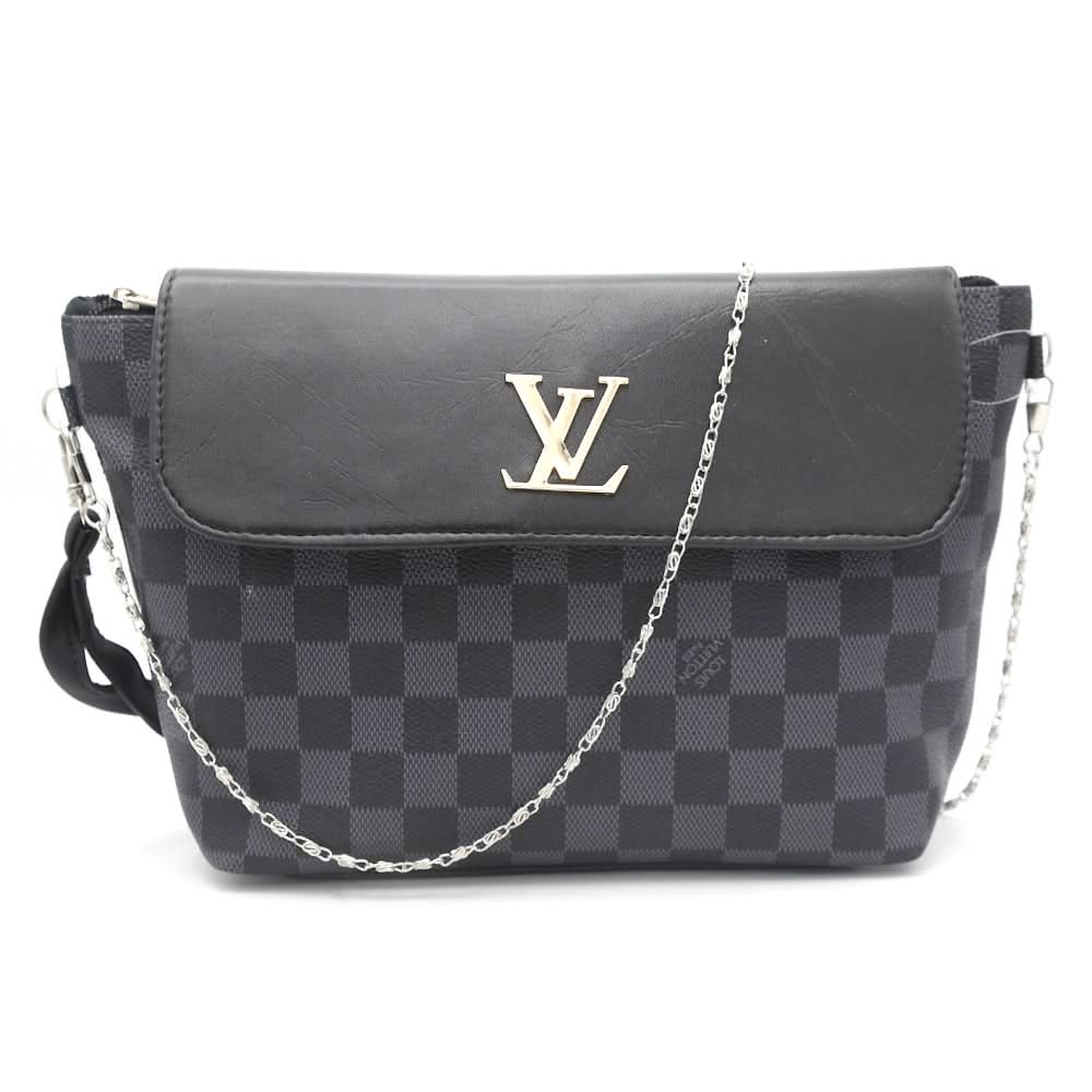 Women's Shoulder Bag K-1234 - Black, Women, Bags, Chase Value, Chase Value