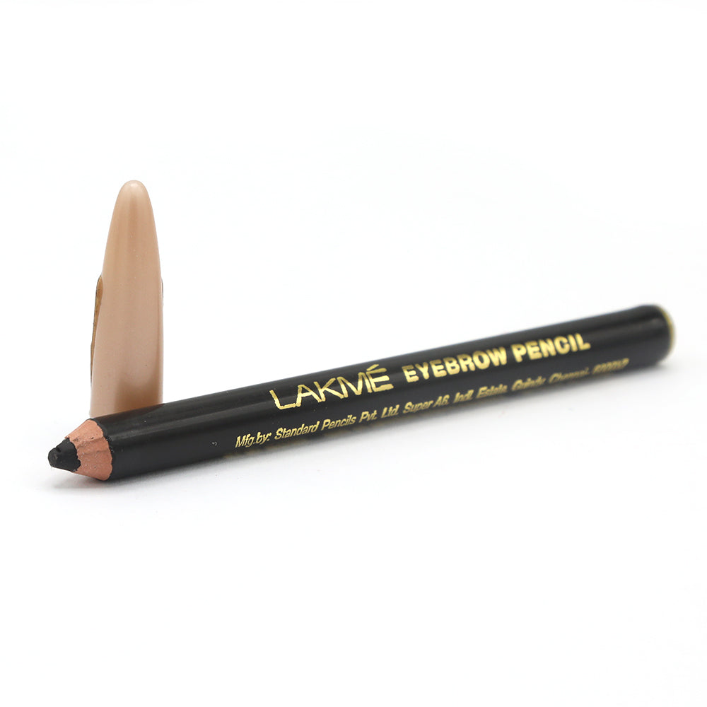 Lakme Black Eyebrow Pencil, Beauty & Personal Care, Eyebrow, Lakme, Chase Value