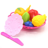 Fruit Set KT8012-1 - Pink, Kids, Cosmetic and Kitchen Sets, Chase Value, Chase Value