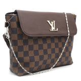 Women's Shoulder Bag K-1234 - Dark Brown, Women, Bags, Chase Value, Chase Value