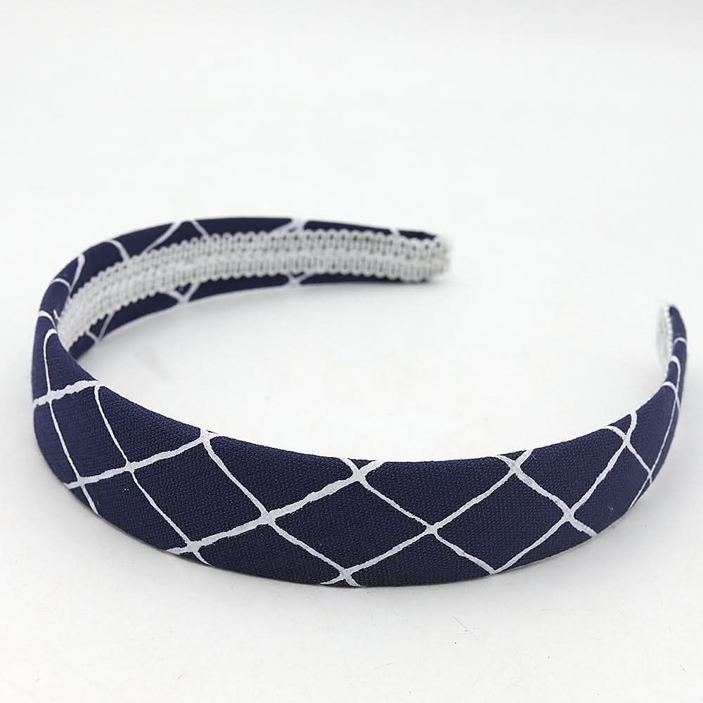 Girls Fancy Hair Band - Navy Blue, Kids, Hair Accessories, Chase Value, Chase Value