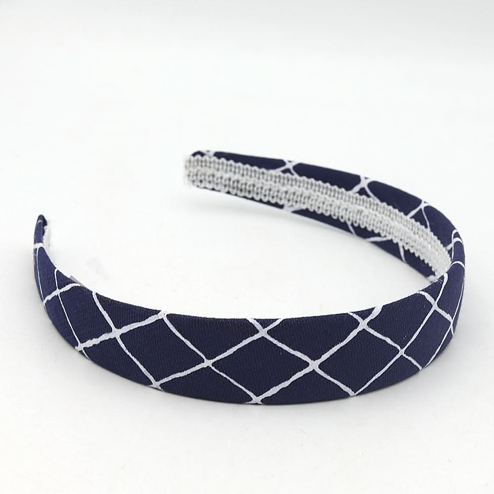 Girls Fancy Hair Band - Navy Blue, Kids, Hair Accessories, Chase Value, Chase Value