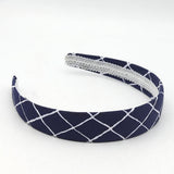 Girls Fancy Hair Band - Navy Blue, Kids, Hair Accessories, Chase Value, Chase Value