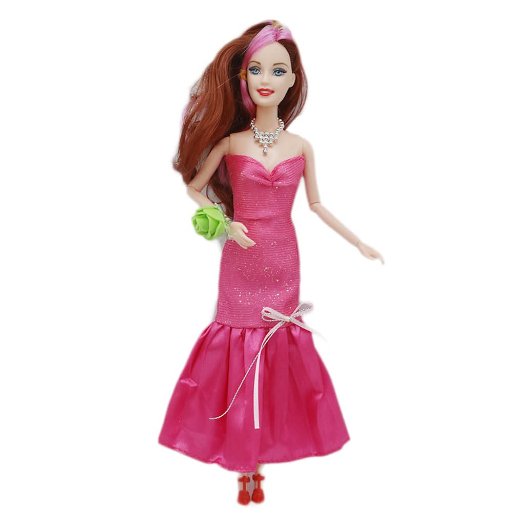 Doll Black 3514 - Pink, Kids, Dolls and House, Chase Value, Chase Value