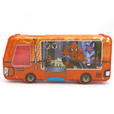 Pencil Box S9698 - Orange, Kids, Pencil Boxes And Stationery Sets, Chase Value, Chase Value