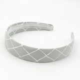 Girls Fancy Hair Band - Grey, Kids, Hair Accessories, Chase Value, Chase Value