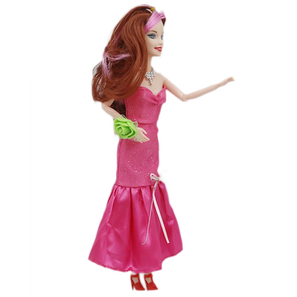 Doll Black 3514 - Pink, Kids, Dolls and House, Chase Value, Chase Value