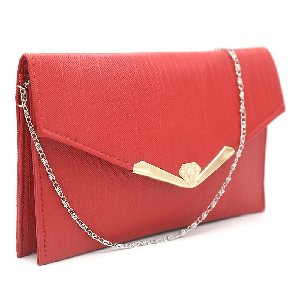 Women's Clutch K-2023 - Red, Women, Clutches, Chase Value, Chase Value