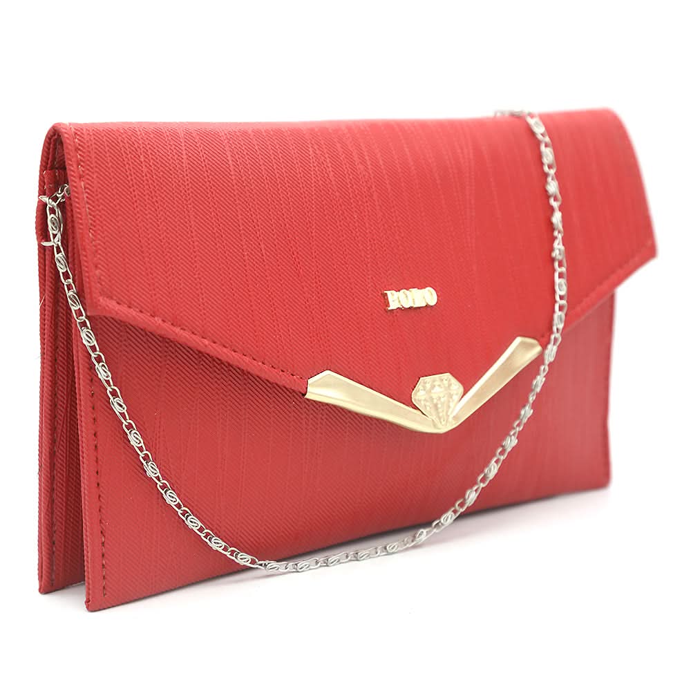 Women's Clutch K-2023 - Red, Women, Clutches, Chase Value, Chase Value