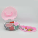 Swing Box Color Heart - Pink, Home & Lifestyle, Kitchen Tools And Accessories, Chase Value, Chase Value