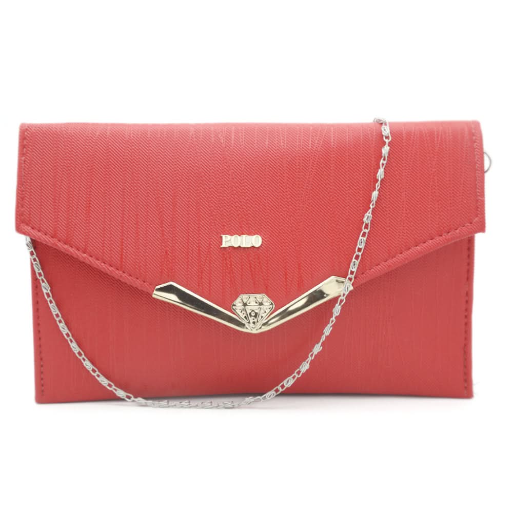 Women's Clutch K-2023 - Red, Women, Clutches, Chase Value, Chase Value