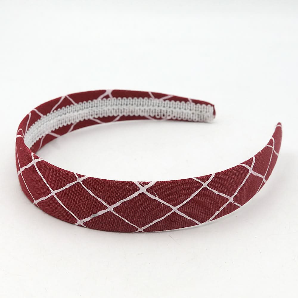 Girls Fancy Hair Band - Maroon, Kids, Hair Accessories, Chase Value, Chase Value