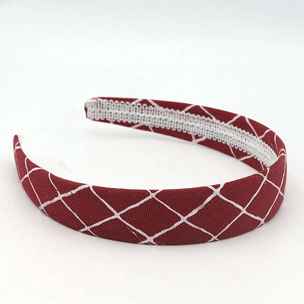 Girls Fancy Hair Band - Maroon, Kids, Hair Accessories, Chase Value, Chase Value