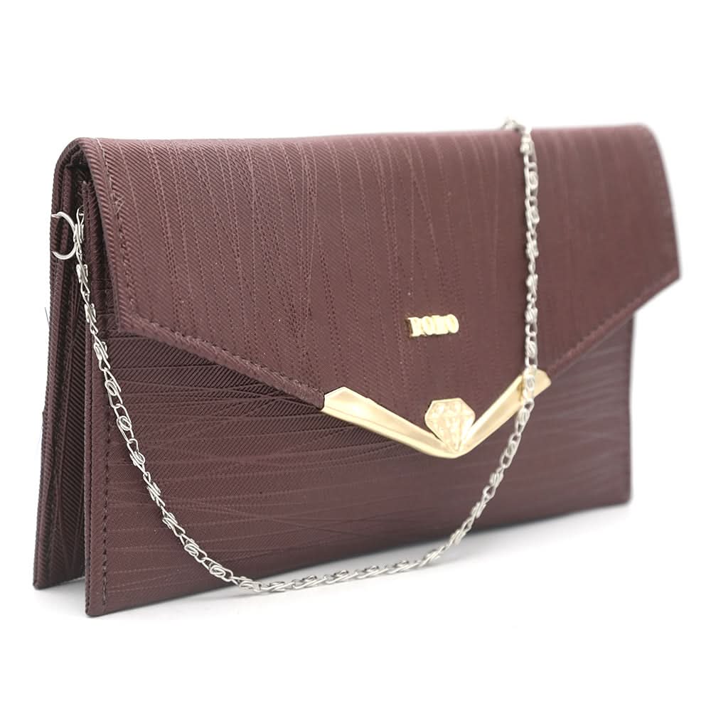 Women's Clutch K-2023 - Maroon, Women, Clutches, Chase Value, Chase Value