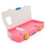 Pencil Box S9698 - Pink, Kids, Pencil Boxes And Stationery Sets, Chase Value, Chase Value