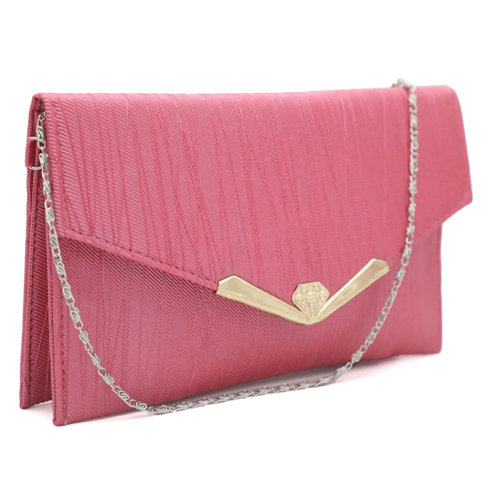 Women's Clutch K-2023 - Pink, Women, Clutches, Chase Value, Chase Value