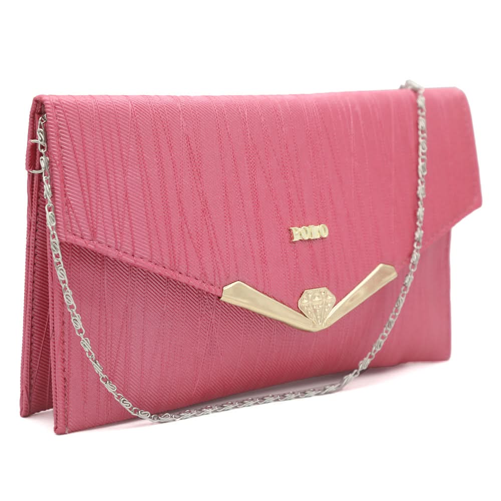 Women's Clutch K-2023 - Pink, Women, Clutches, Chase Value, Chase Value