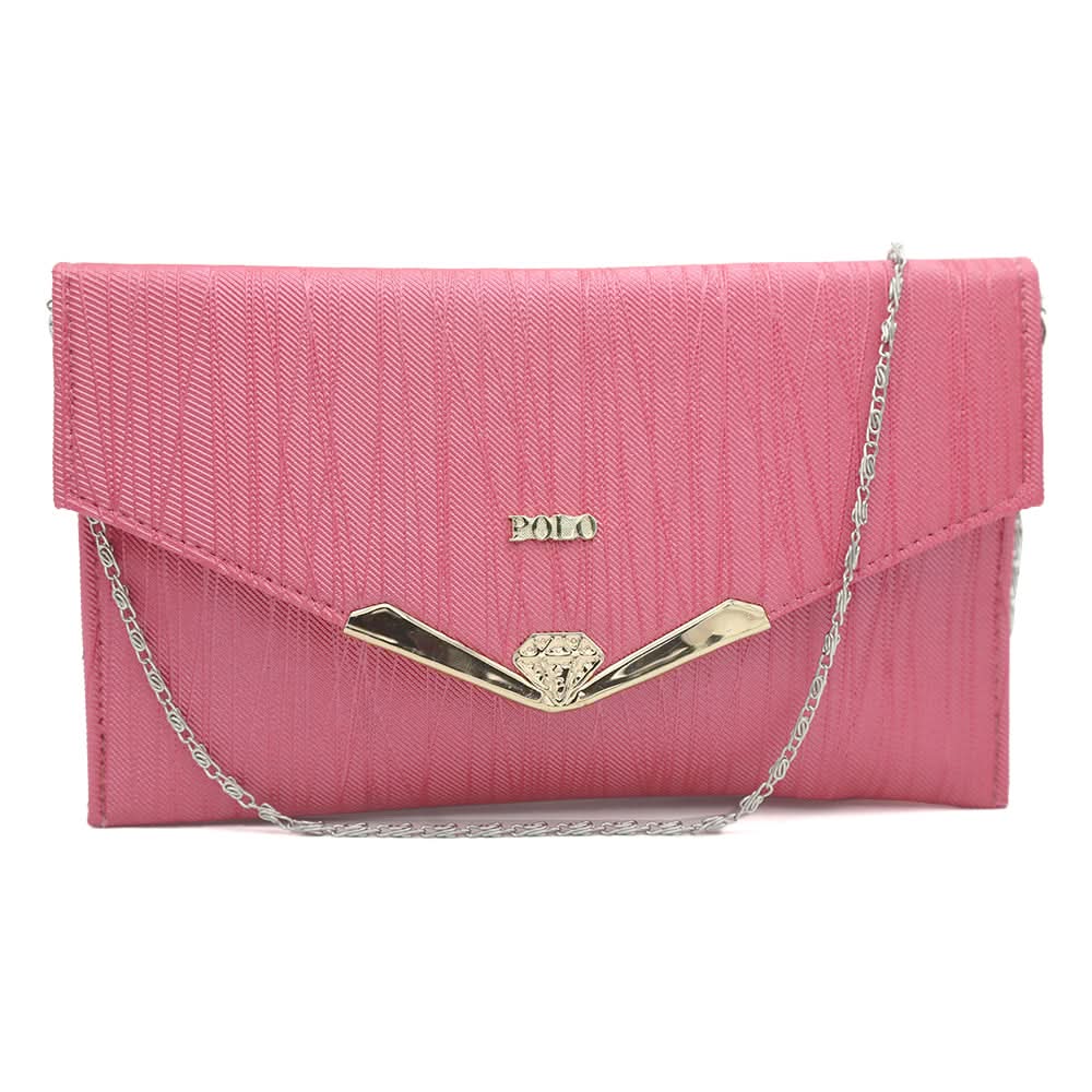 Women's Clutch K-2023 - Pink, Women, Clutches, Chase Value, Chase Value