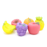 Chu Chu 6 Pc Fruit - Multi, Kids, Stuffed Toys, Chase Value, Chase Value