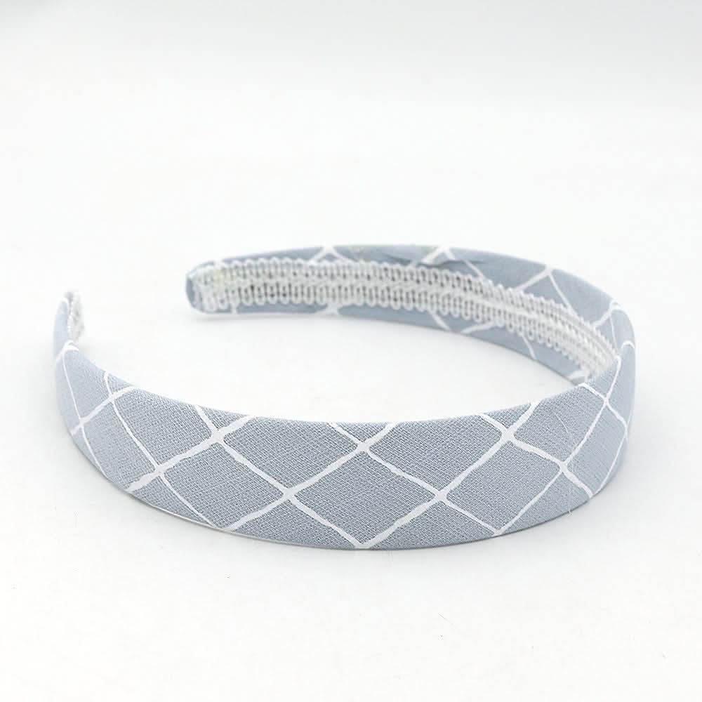 Girls Fancy Hair Band - Steel Blue, Kids, Hair Accessories, Chase Value, Chase Value