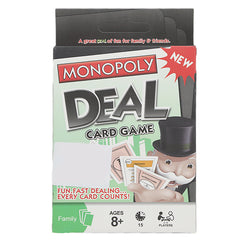 Monopoly Deal Cards High Quality - Multi, Kids, Board Games And Puzzles, Chase Value, Chase Value