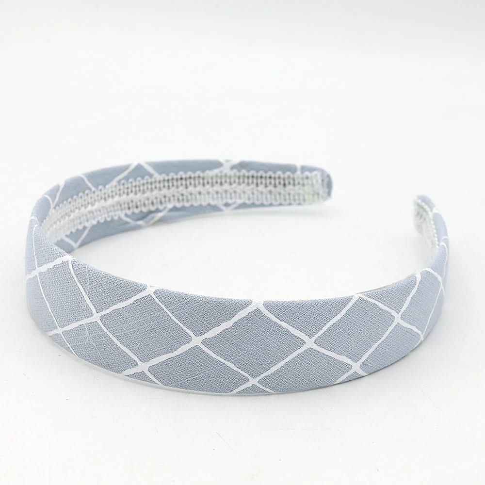 Girls Fancy Hair Band - Steel Blue, Kids, Hair Accessories, Chase Value, Chase Value
