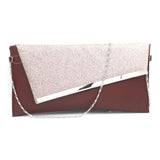 Women's Clutch K-2042 - Maroon, Women, Clutches, Chase Value, Chase Value
