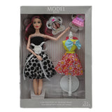 Doll With Dummy & Clothes 3637 - Black, Kids, Dolls and House, Chase Value, Chase Value