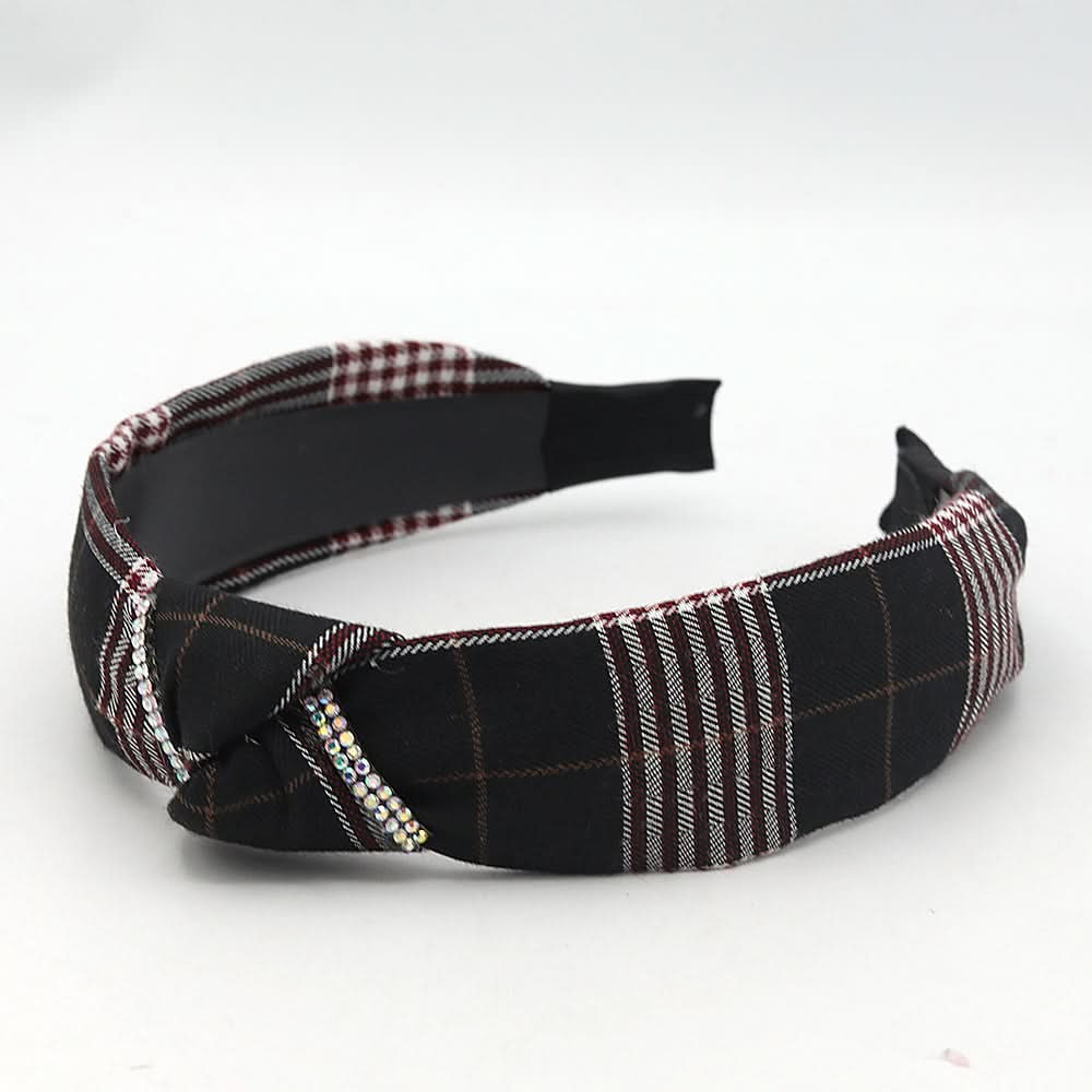 Girls Fancy Hair Band - Black, Kids, Hair Accessories, Chase Value, Chase Value