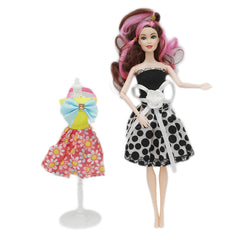 Doll With Dummy & Clothes 3637 - Black, Kids, Dolls and House, Chase Value, Chase Value