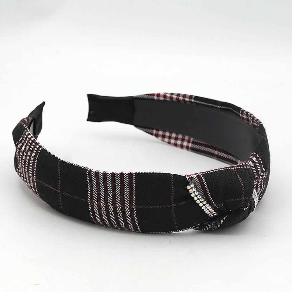 Girls Fancy Hair Band - Black, Kids, Hair Accessories, Chase Value, Chase Value