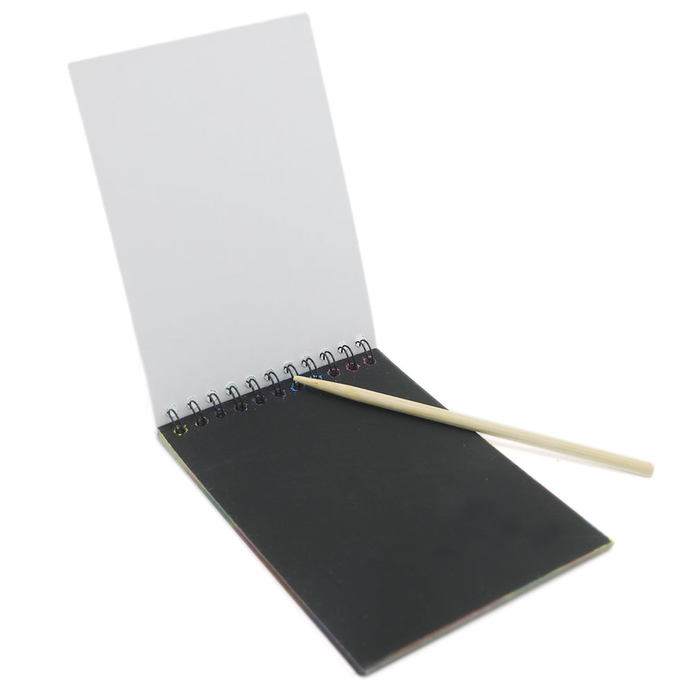 Scratch Book Small Notebook - Blue, Kids, Notebooks And Diaries, Chase Value, Chase Value