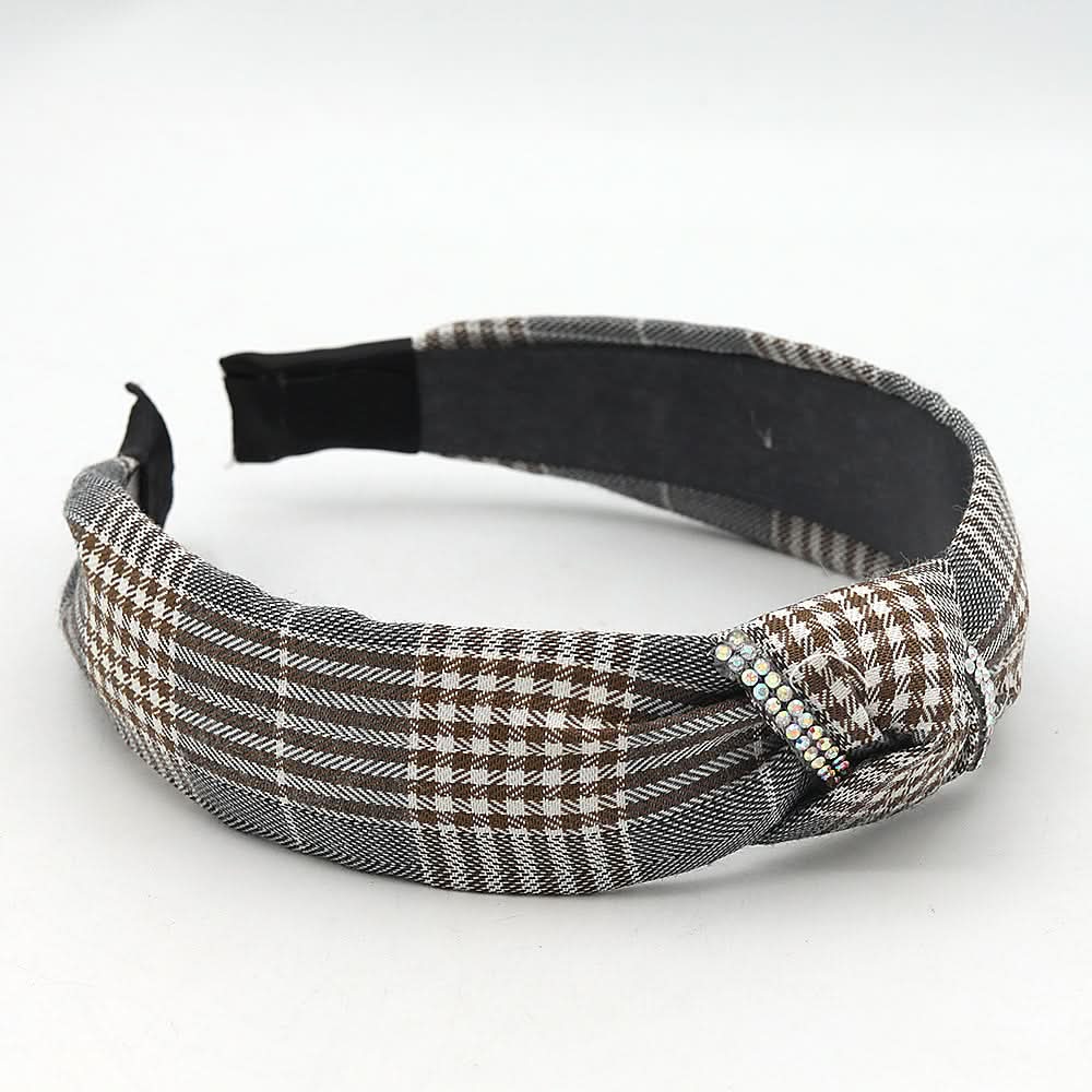 Girls Fancy Hair Band - Grey, Kids, Hair Accessories, Chase Value, Chase Value