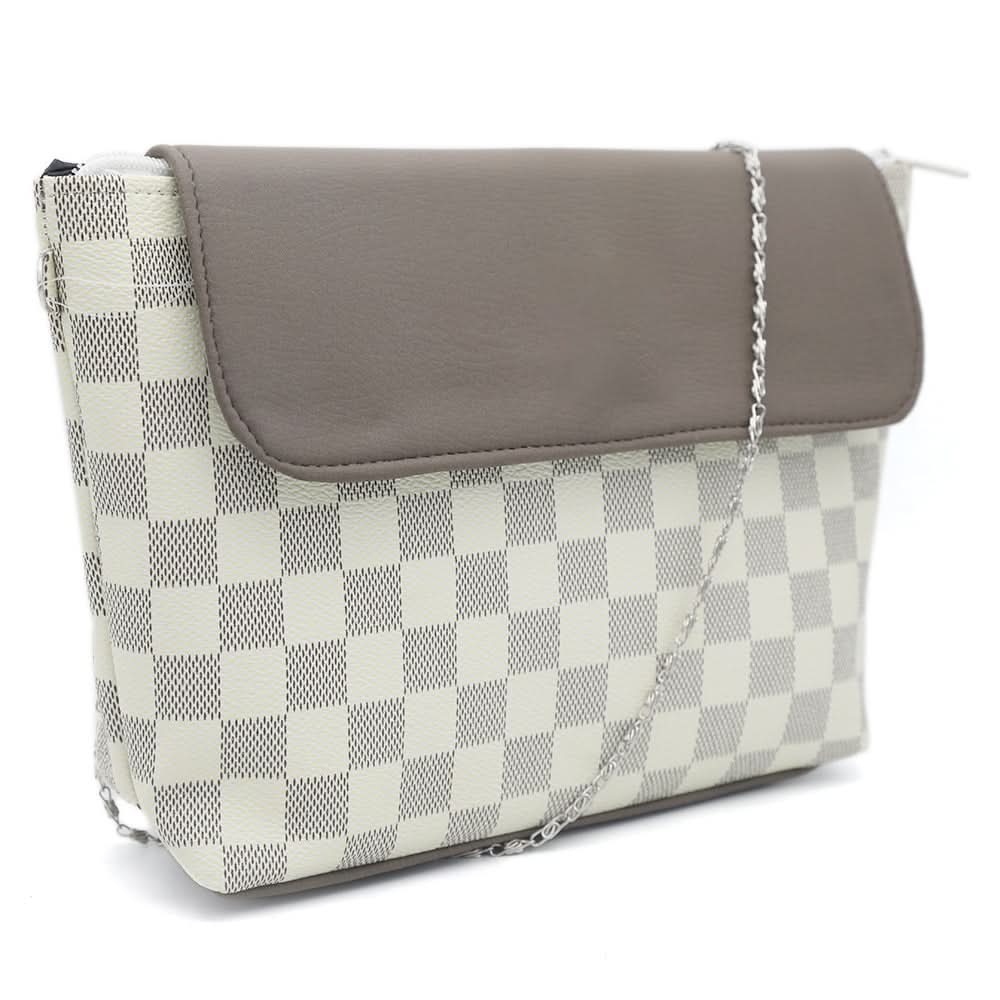 Women's Shoulder Bag K-1234 - Fawn, Women, Bags, Chase Value, Chase Value