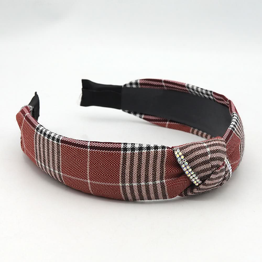 Girls Fancy Hair Band - Maroon, Kids, Hair Accessories, Chase Value, Chase Value
