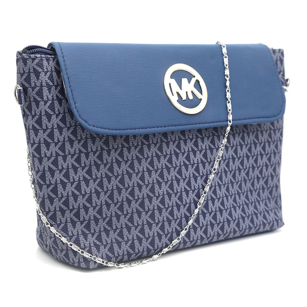 Women's Shoulder Bag K-1234 - Blue, Women, Bags, Chase Value, Chase Value